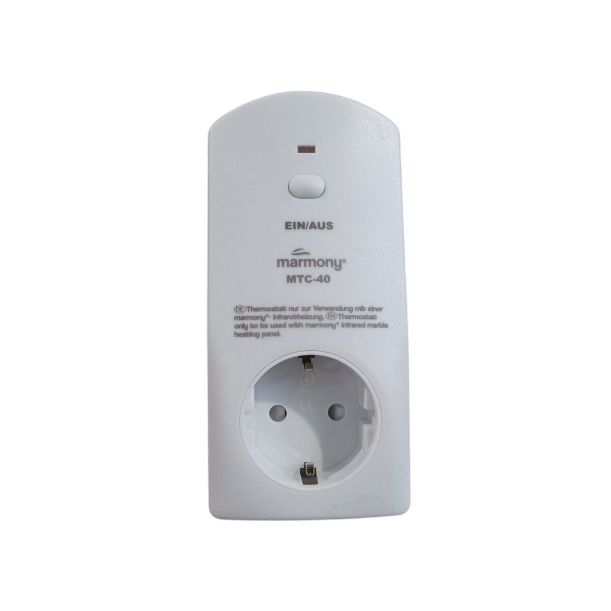 marmony® Infrarot-MOTIV-Heizkörper 500 W mit Thermostat MTC-40 (Wald)