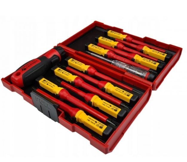 Screwdriver set 13 pieces VDE 1000V insulated