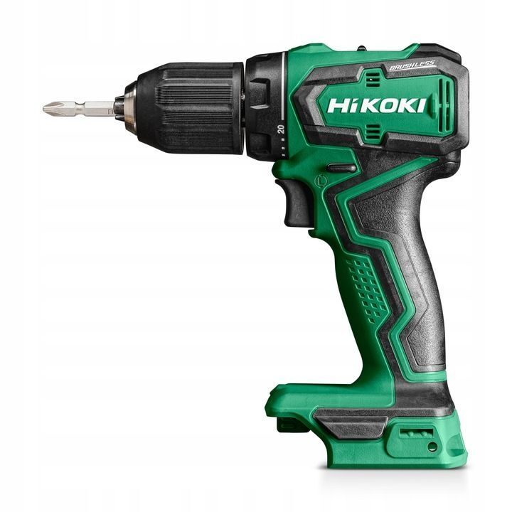 Cordless drill DS18DD impact wrench WH18DD & 2x3Ah with charger HIKOKI Hitachi