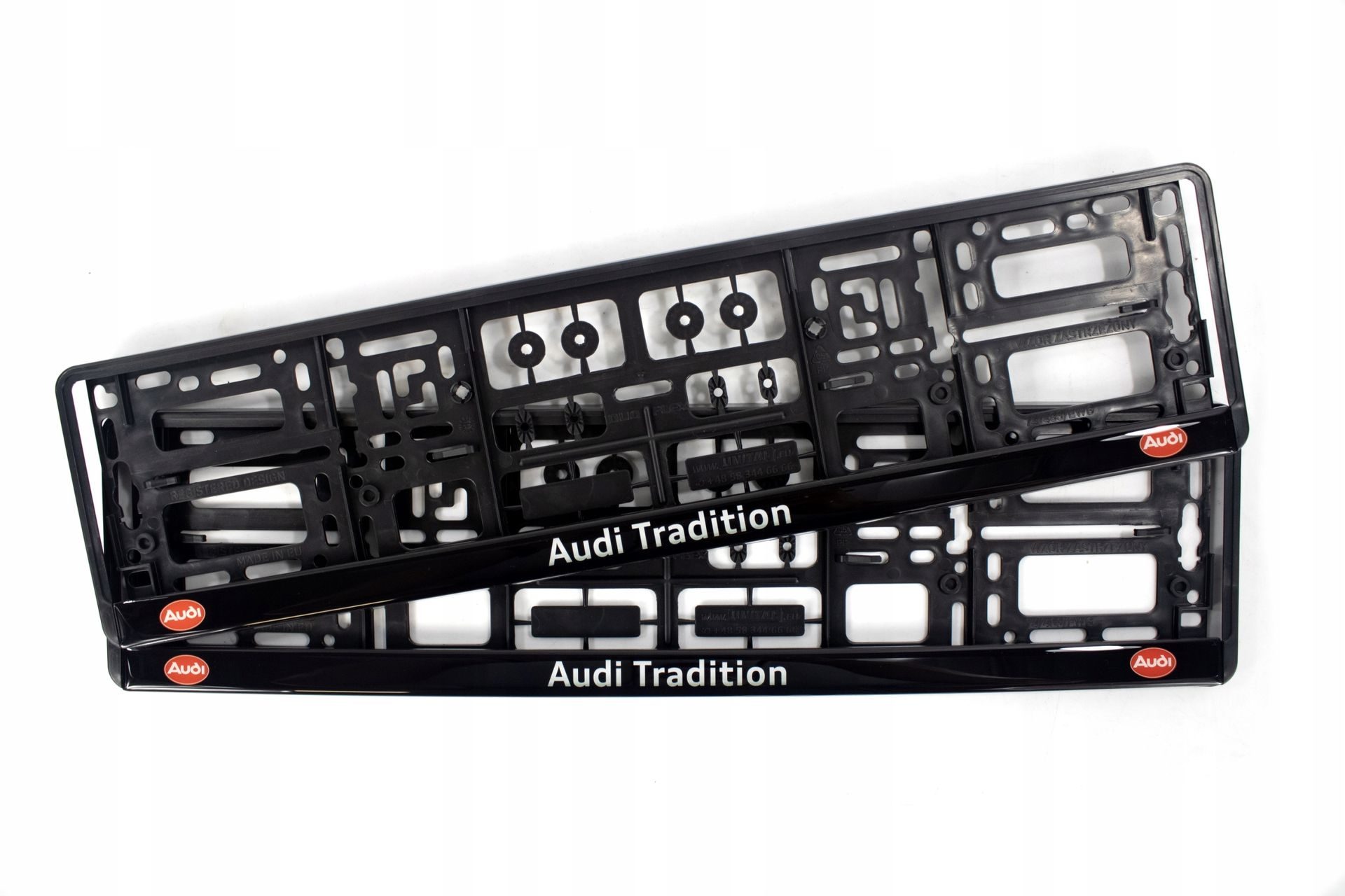 Uchwyt na tablicę rejestracyjną Audi Tradition – klasyczny i stylowy
