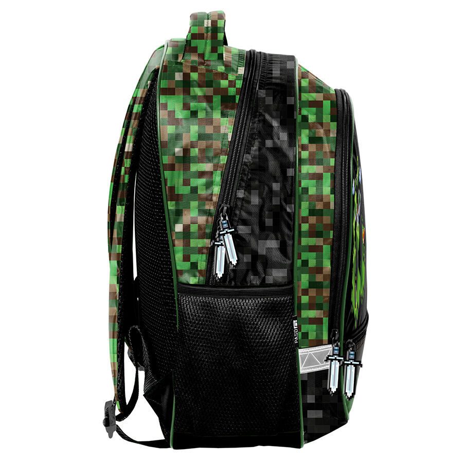 Press play start school backpack