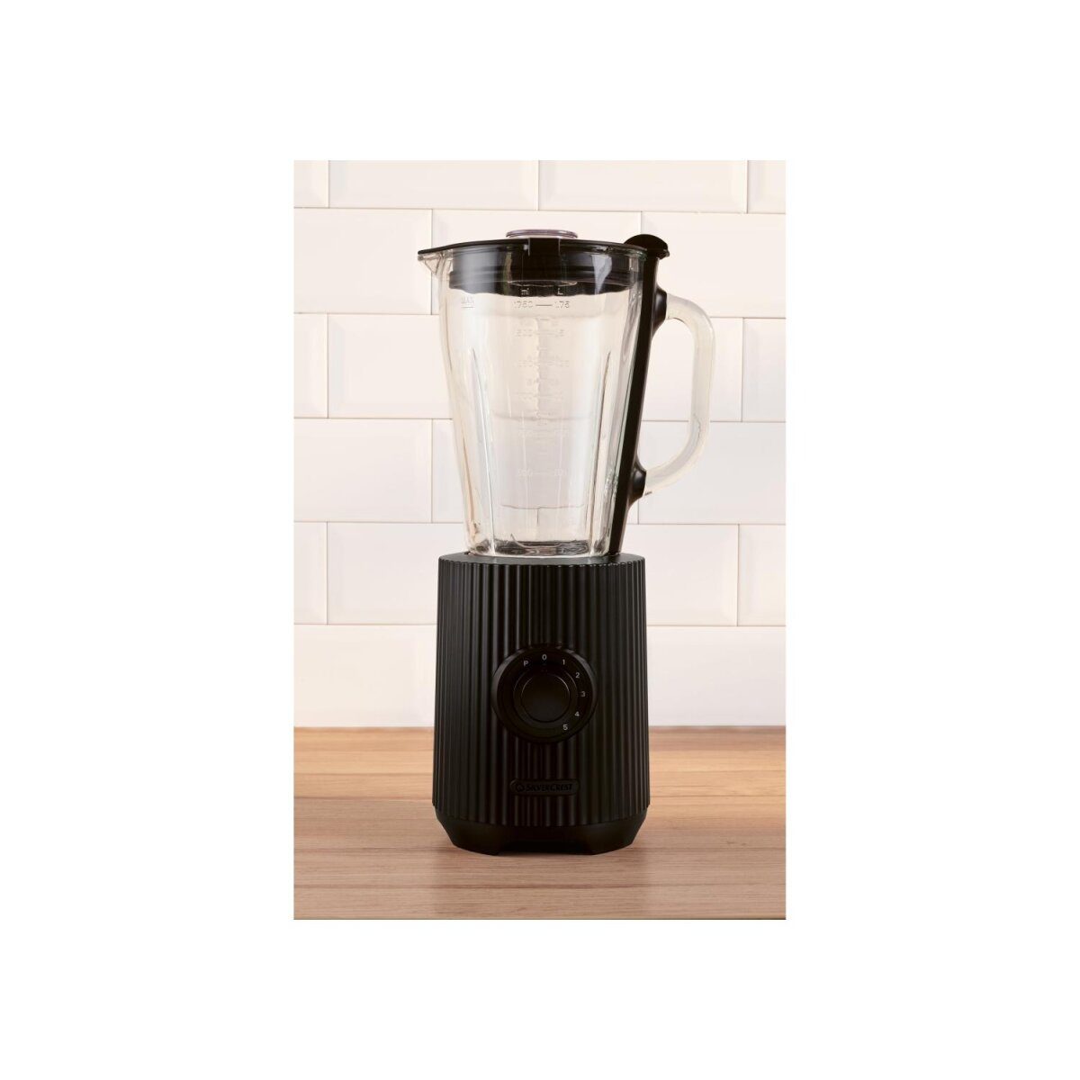 SILVERCREST® Standmixer SSMP 600 A1, aus Kunststoff, schwarz gut