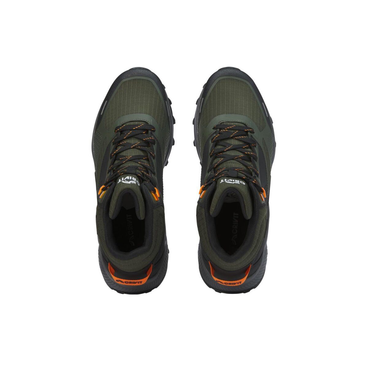 Chaussures de trekking pour hommes CRIVIT, avec semelle intérieure amovible
