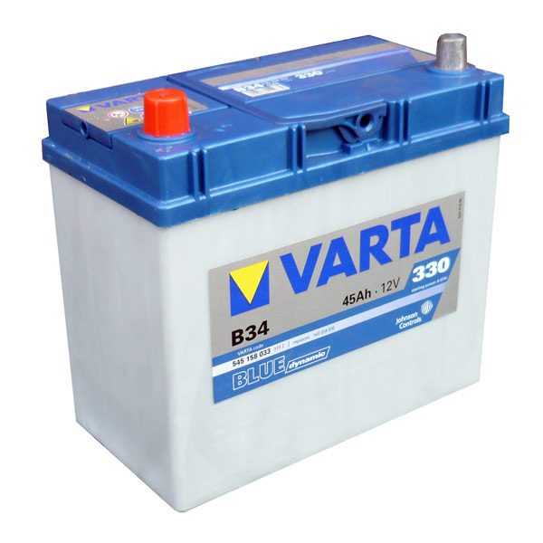 VARTA BLEU 45AH 330A L+ (B34) – Art.-Nr. 545158033 – Art.-Nr. HT-47217