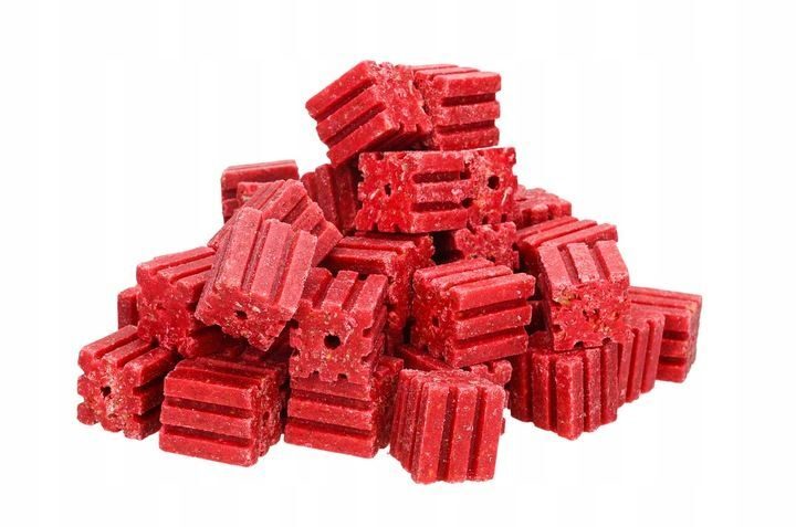 40 pièces de stations d'appâtage 500 grammes de cubes Ratimor et 1 kg de pâte Ratimor rats souris XXXL starter set
