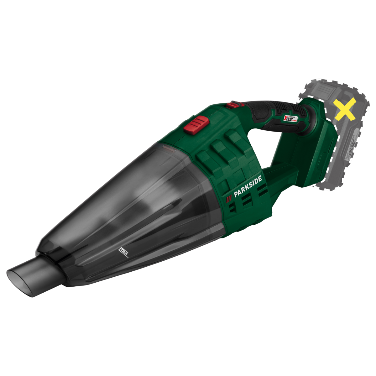 PARKSIDE® 20 V Akku-Handstaubsauger »PHSSA 20-Li D2«, ohne Akku und Ladegerät gut