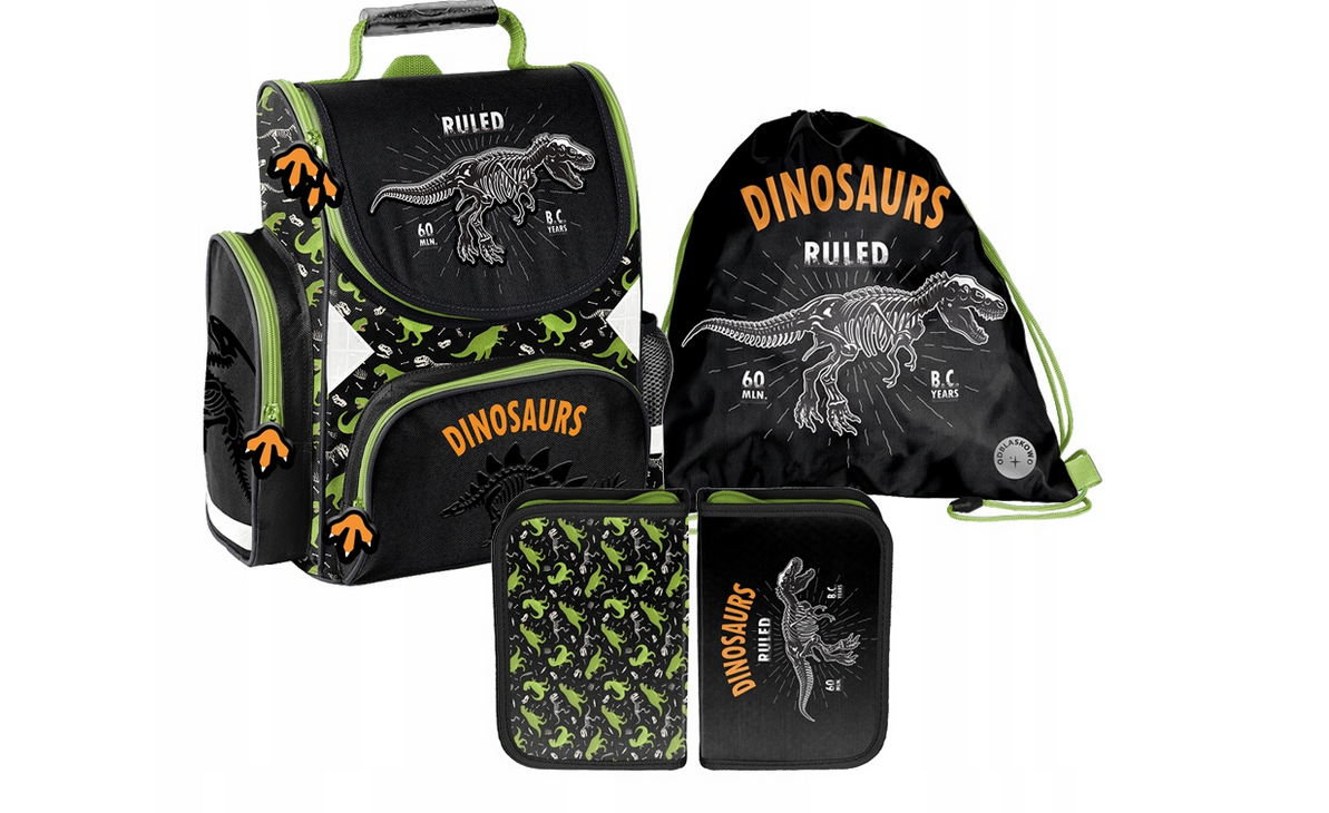 Schulranzen Rucksack Rucksack Schulranzen Dino Dinosaurier