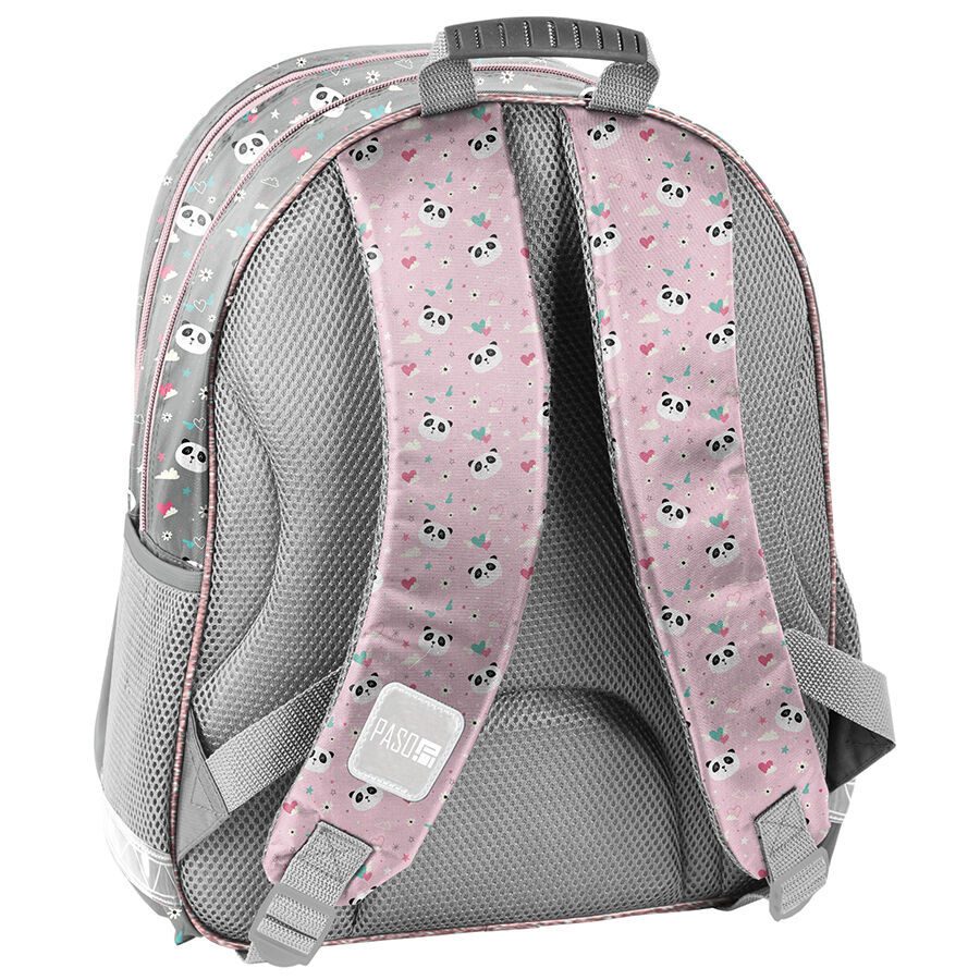 Panda with love school backpack