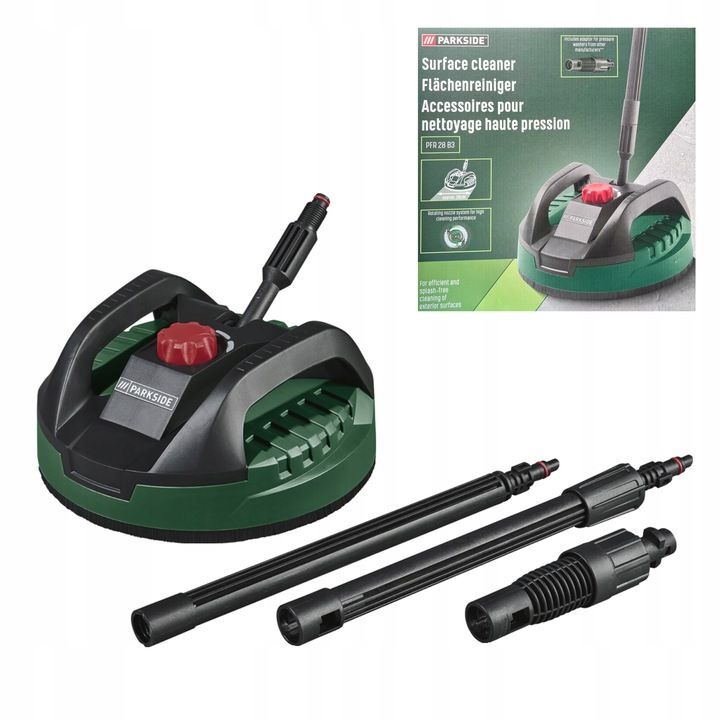 Nettoyant de surfaces PARKSIDE® »PFR 28 B3«, réglable en continu, avec adaptateur Nettoyant de surfaces PARKSIDE® »PFR 28 B3«, réglable en continu, avec adaptateur