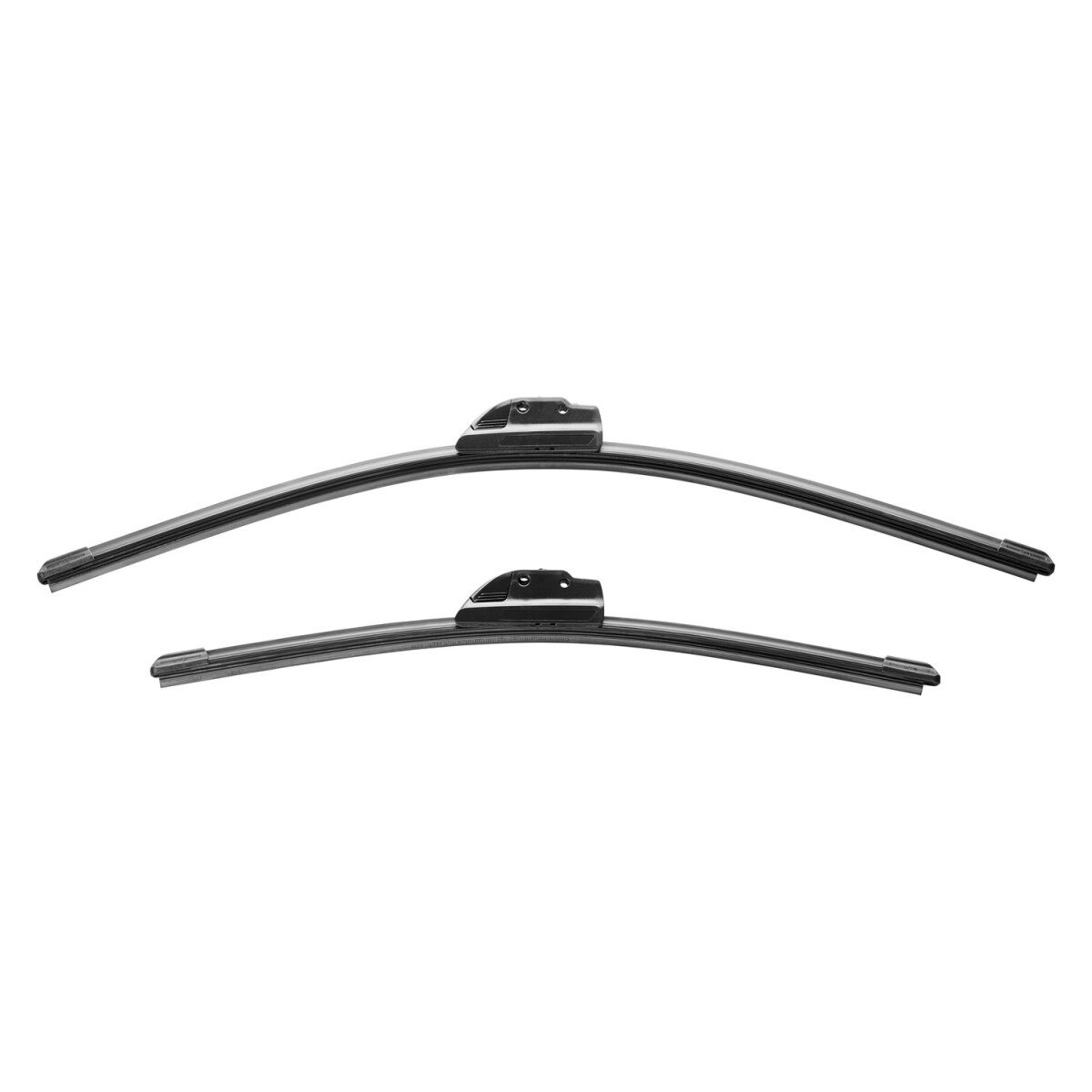 ULTIMATE SPEED® flat wipers, set of 2, with flexible rubber backing