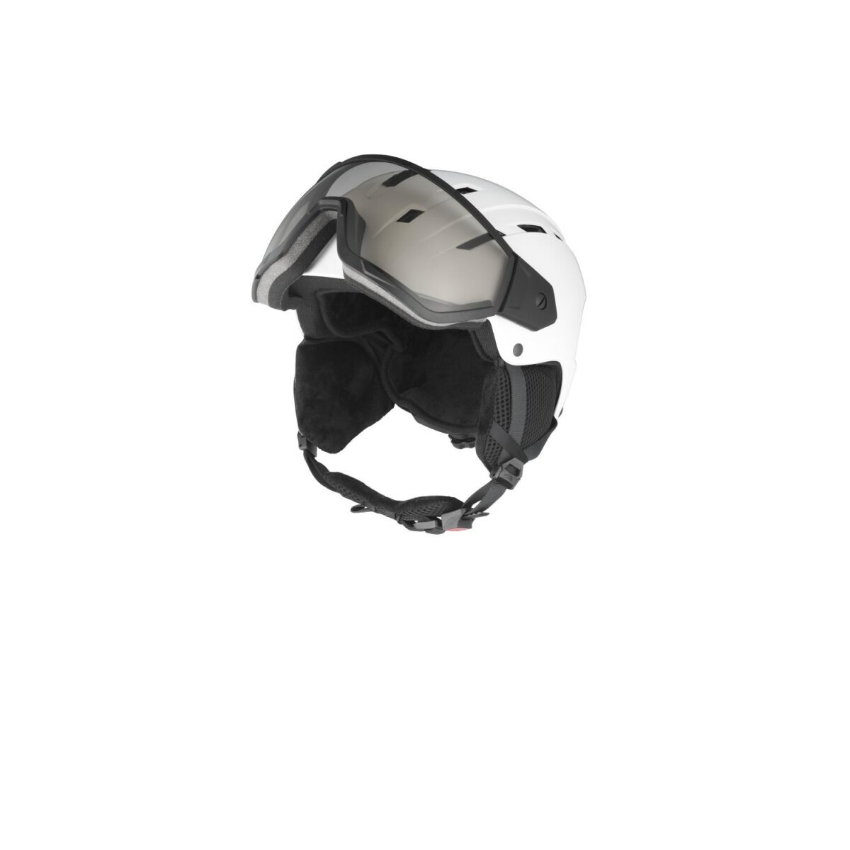 CRIVIT Damen- und Herren-Skihelm mit selbsttönendem Visier