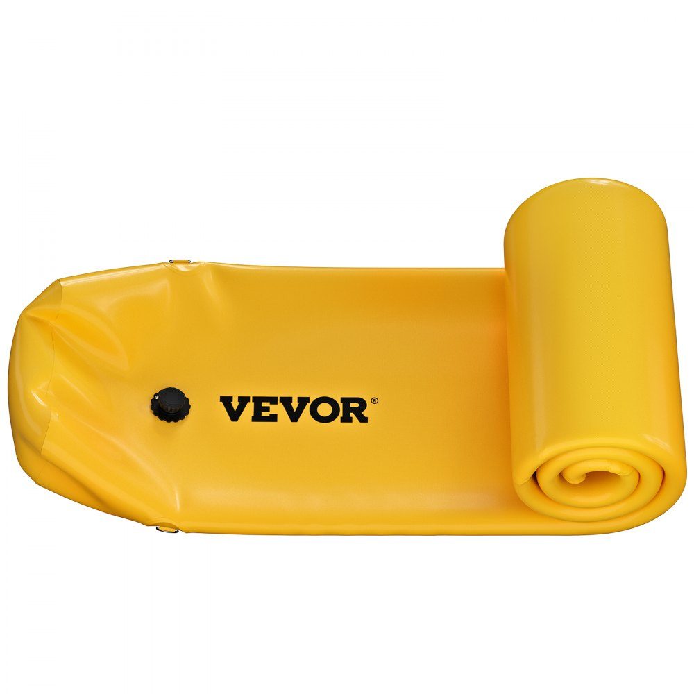 Flood Bags, Reusable PVC Water Drain Pipes, Lightweight, with Excellent Waterproof Effect, Used for Doors, Garages, Yellow