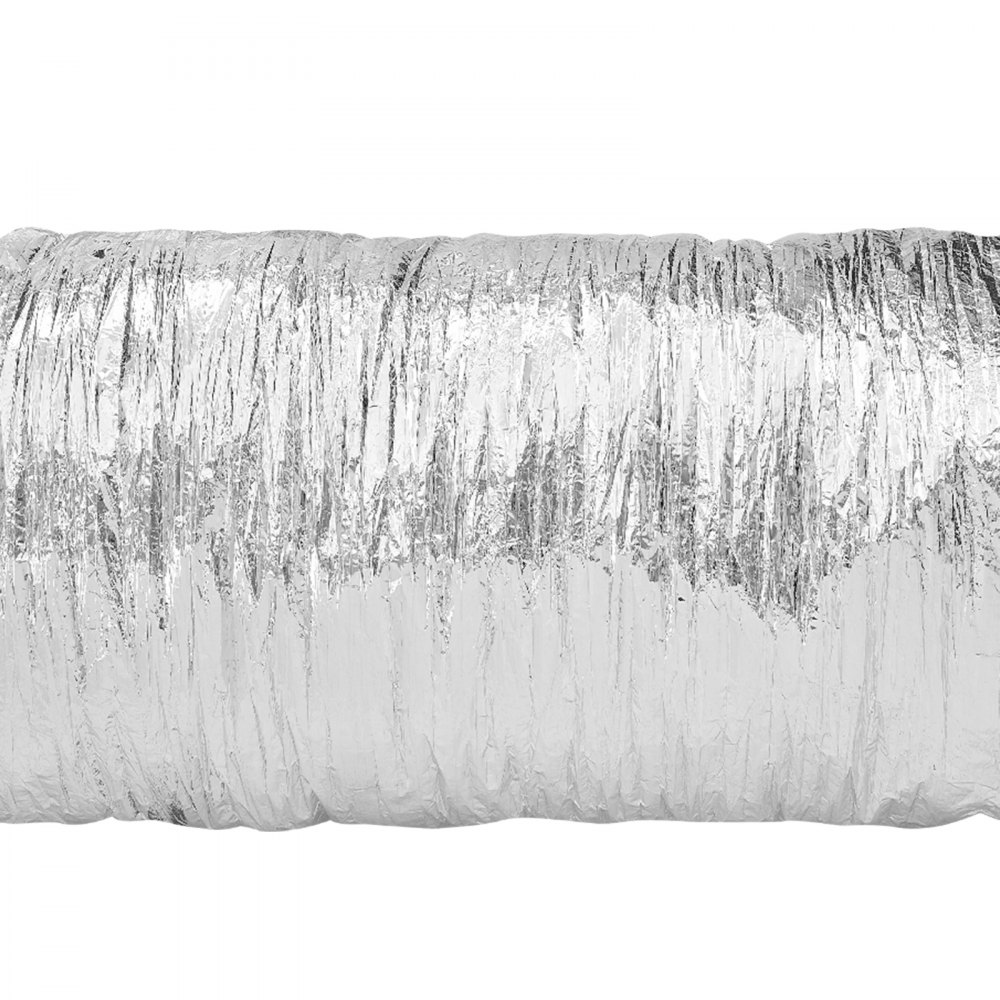 Aluminium-Flexschlauch 7620 mm langer Lüftungsschlauch Φ258 mm Aluminium-Flexrohr-Luftkanal R-6 Wärmewiderstandswert 25 mm Rohrdicke Aluminiumrohrschlauch Owens Corning Isolierwolle-Luftkanäle Aluminium-Flexschlauch 7620 mm langer Lüftungsschlauch Φ258 mm Aluminium-Flexrohr-Luftkanal R-6 Wärmewiderstandswert 25 mm Rohrdicke Aluminiumrohrschlauch Owens Corning Isolierwolle-Luftkanäle