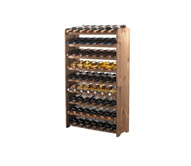 #SALE# Design Handcrafted Wine Rack for 63 Bottles