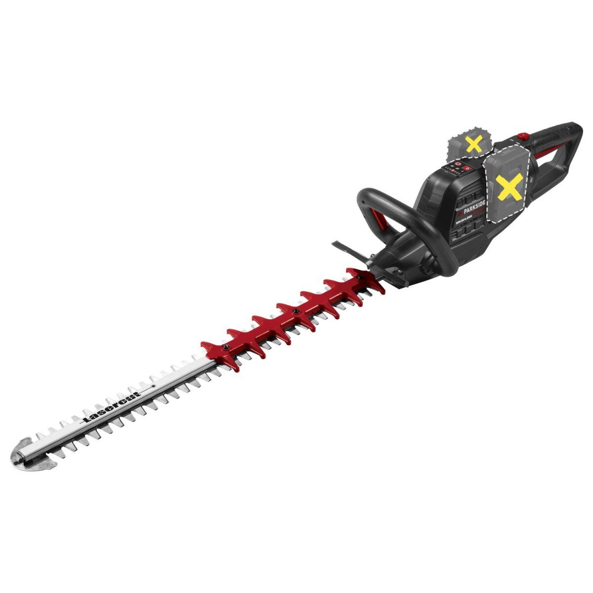 PARKSIDE PERFORMANCE® 40 V accu-heggenschaar »PPAHS 40 A1«, gebruikt zonder accu en oplader
