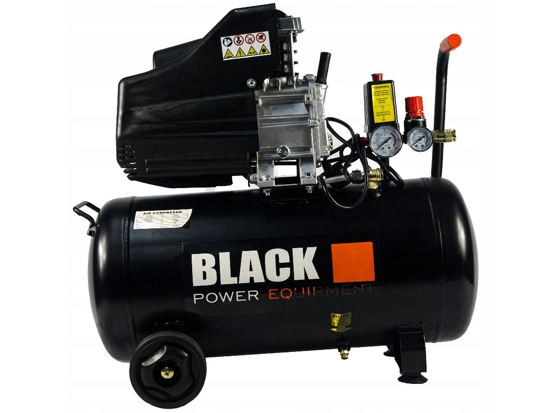 #SALE# KRACHTIGE COMPRESSOR 24 liter 8 BAR 2,8 KW