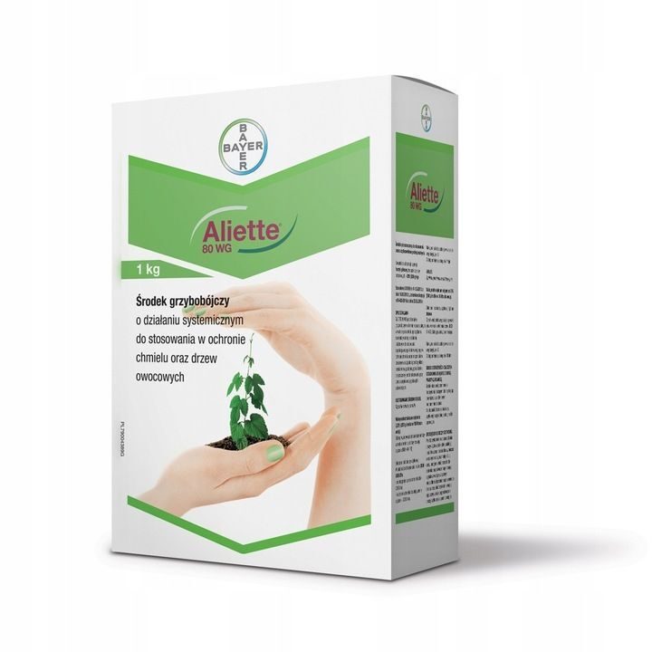 ALIETTE 80 WG 1KG FUNGICIDE SPRAY FOR FUNGAL DISEASES APPLE TREE HOPS