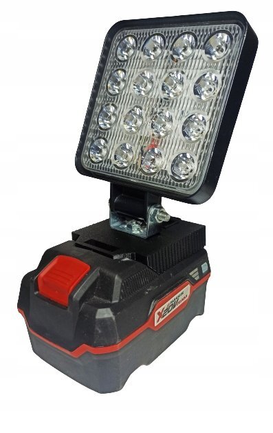 Adaptateur Parkside Lampe de chantier LED, adaptateur de lampe de poche pour série 20V Adaptateur Parkside Lampe de chantier LED, adaptateur de lampe de poche pour série 20V