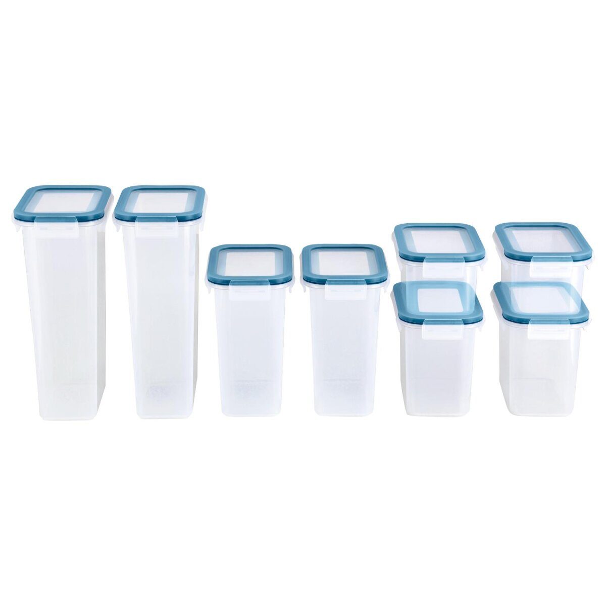 SILVERCREST® storage container set, 8 pieces.