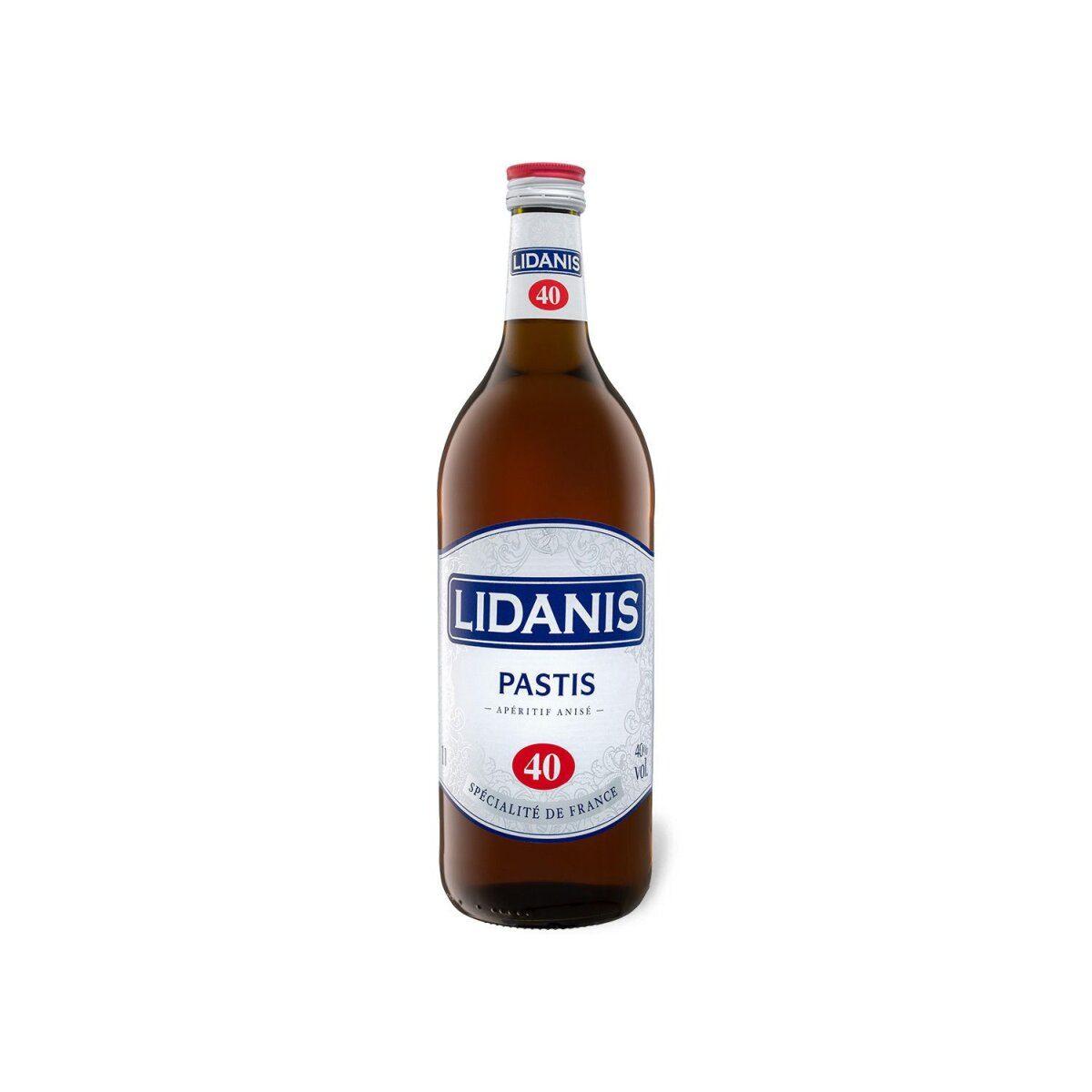 Lidanis Pastis 40% Vol – Artikelnr. HT-55717