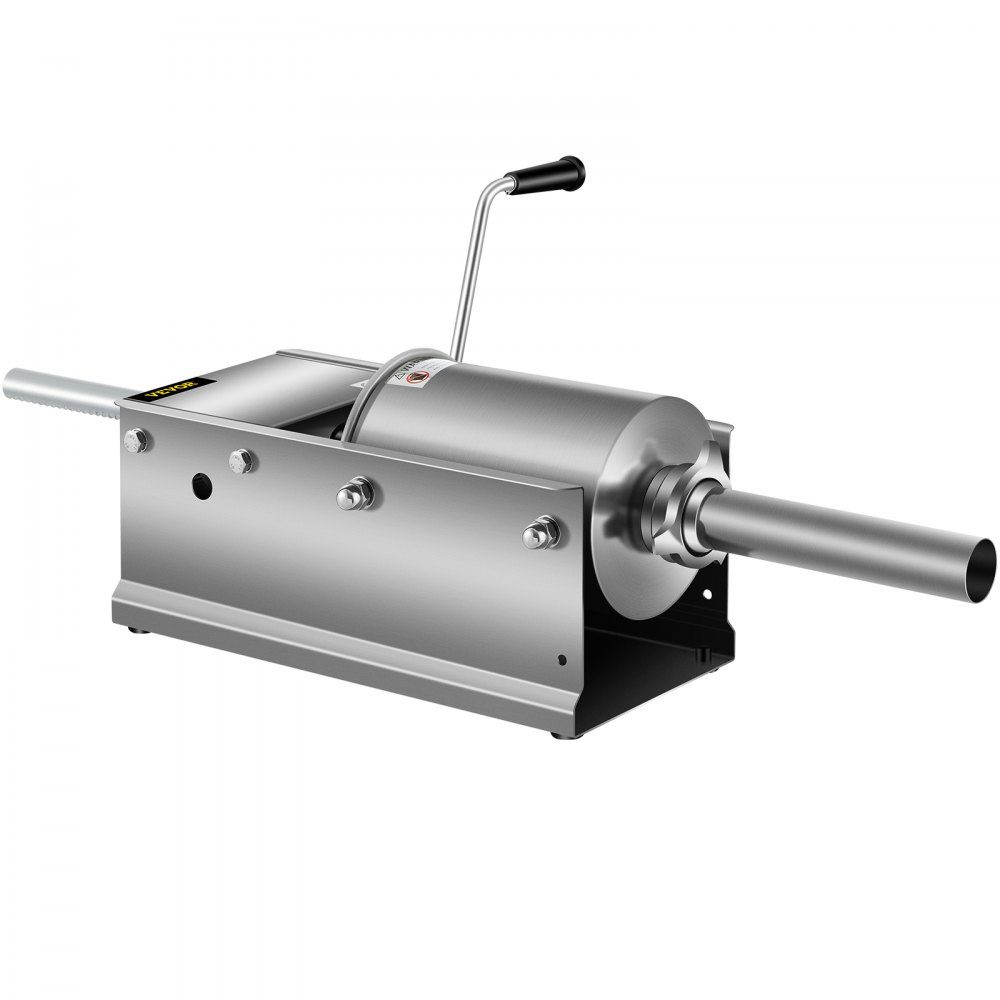 Remplisseur de saucisses 3L, hachoir à viande, Machine de remplissage de saucisses, seringue horizontale en acier inoxydable