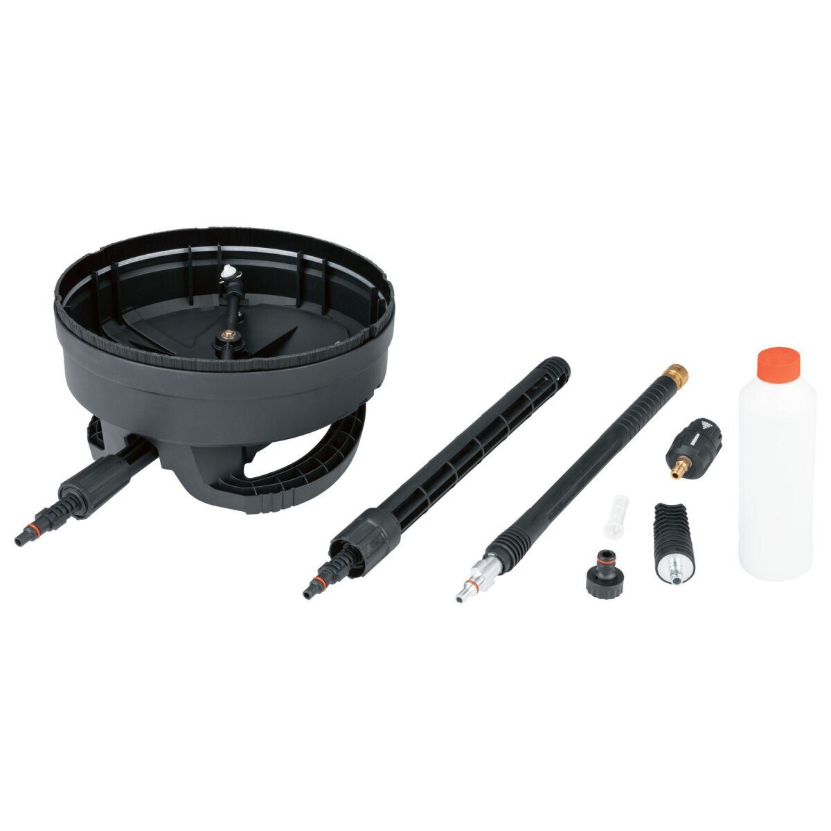 PARKSIDE PERFORMANCE Hochdruckreiniger PHDP 180 B2, mit LC-Display am Pistolengriff, 180 bar