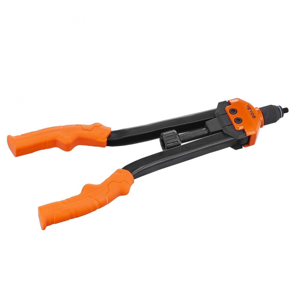 Rivet nut pliers set blind rivet nut pliers 410 mm, rivet pliers 13 sets of nuts and thorns, rivet nut tool M3 M4 M5 M6 M8 M10 M12 professional hand rivet pliers, riveting machine thread rivets