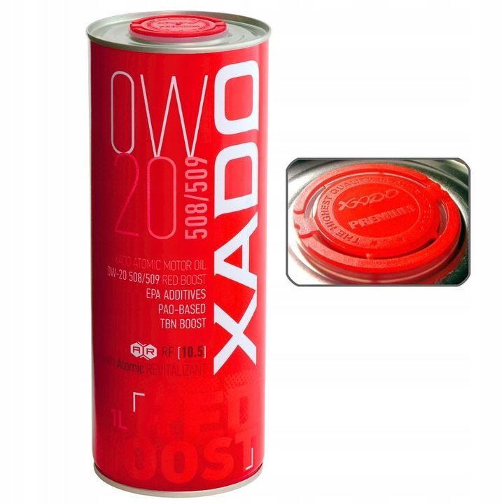 XADO Red Boost TBN + REVITALIZANT 0w20 508/509 KERAMIK A3/B4 1L