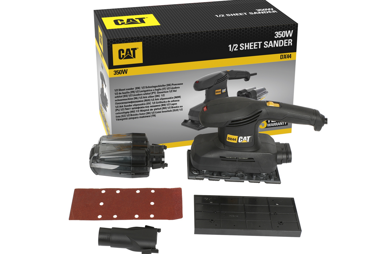 Ponceuse orbitale 1/2 CAT DX44 350W