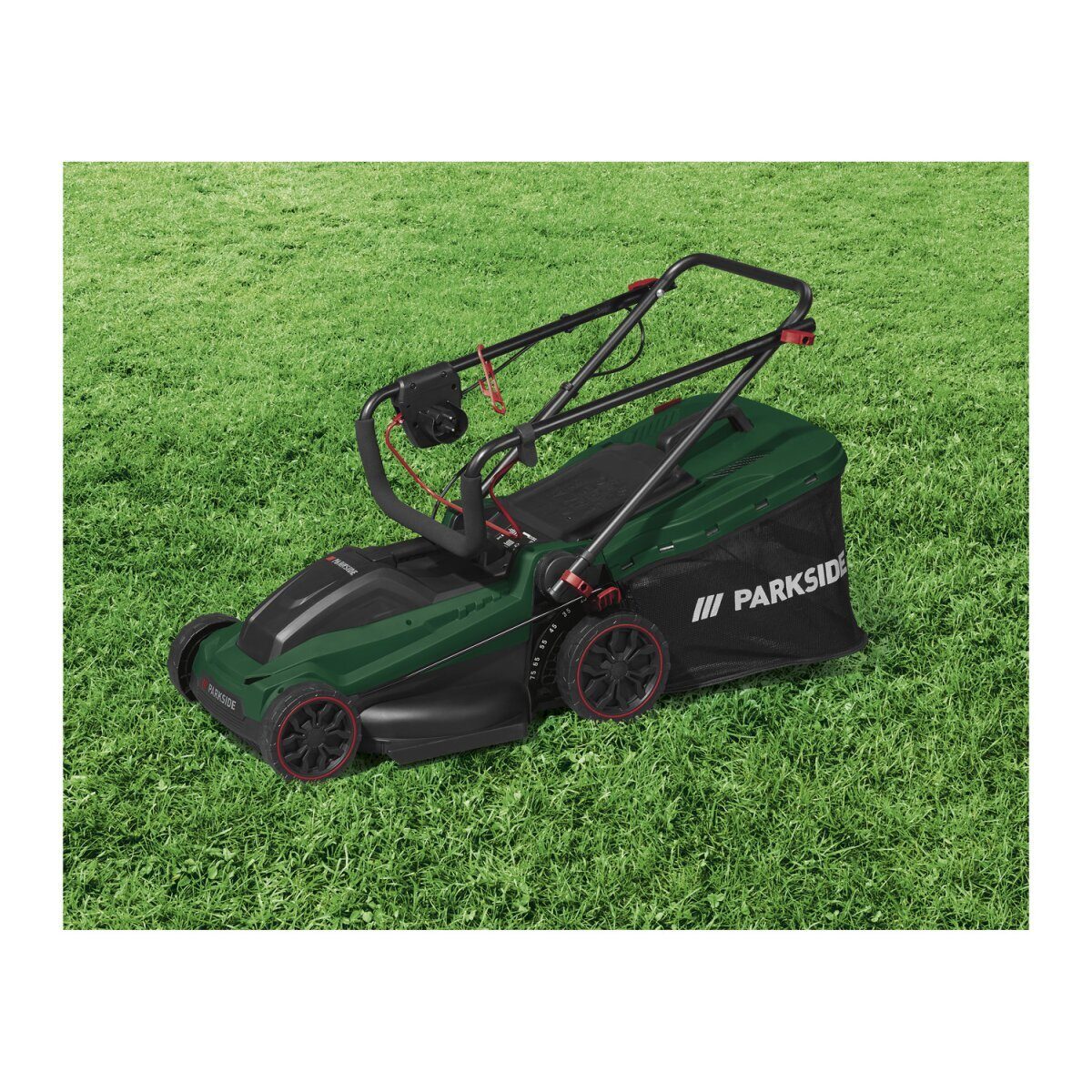 PARKSIDE® Elektro-Rasenmäher »PRM 1500 A1«, 1500 W