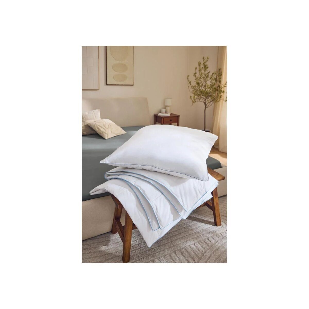 Coussin LIVARNO® 3 chambres, 80 x 80 cm