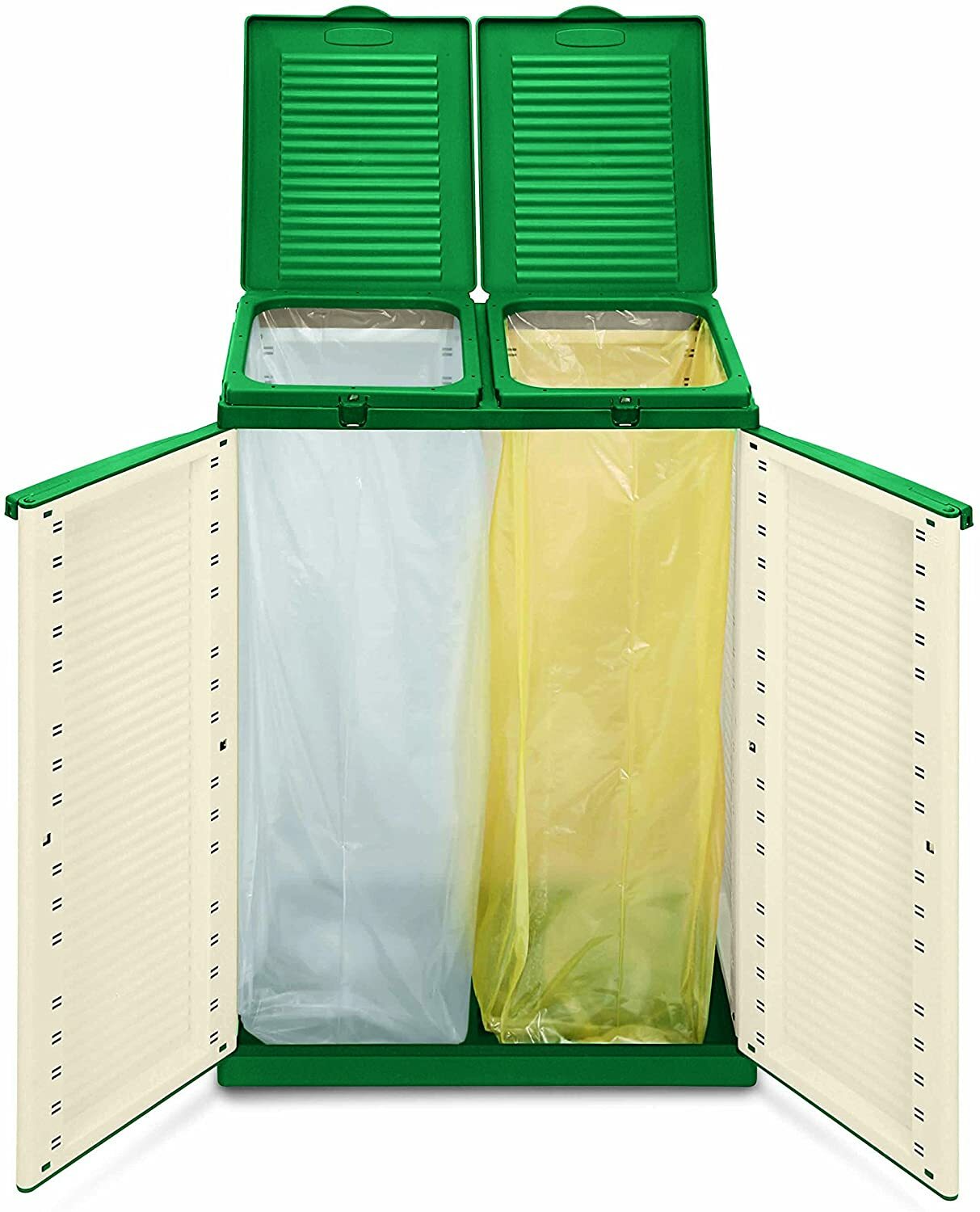 Pojemnik na odpady do żółtego worka Terry 9714402 Ecocab Contenitori, Verde, 68x39x88,7 cm Pojemnik na odpady do żółtego worka Terry 9714402 Ecocab Contenitori, Verde, 68x39x88,7 cm