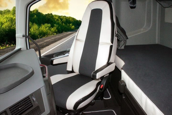 Handgefertigte VOLVO FH LKW-SITZBEZÜGE VOLVO FH4 FH 4 EURO 6 ECO Komplettset