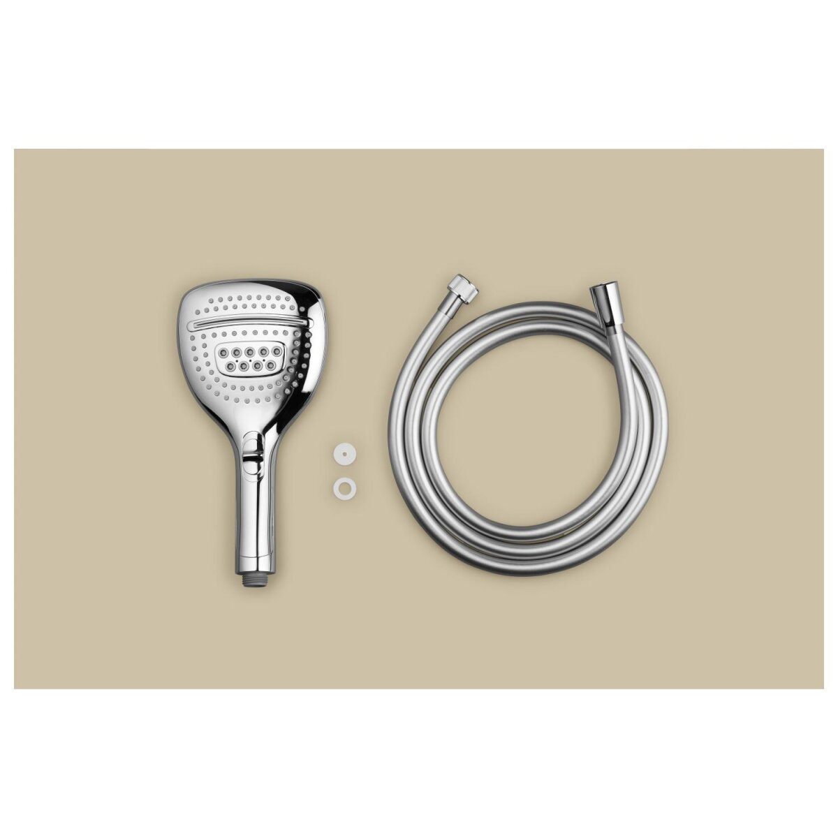LIVARNO® handdoucheset (vierkant)