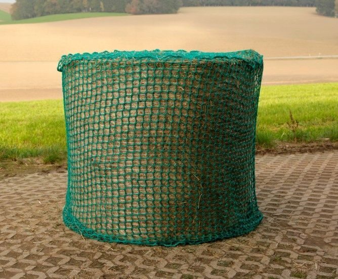 Premium Pferde-Rundballen-Heunetz 1,50m x 1,50m