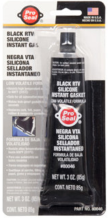 Pro Seal Siliconen Zwart 85g