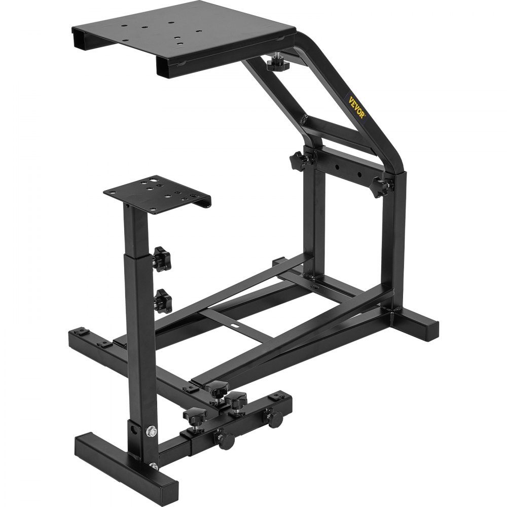 Rennsimulator-Lenkradständer für Logitech G29, G27, G25 Racing Wheel Pro, Ständer, Rad und Pedale, Radständer nicht im Lieferumfang enthalten
