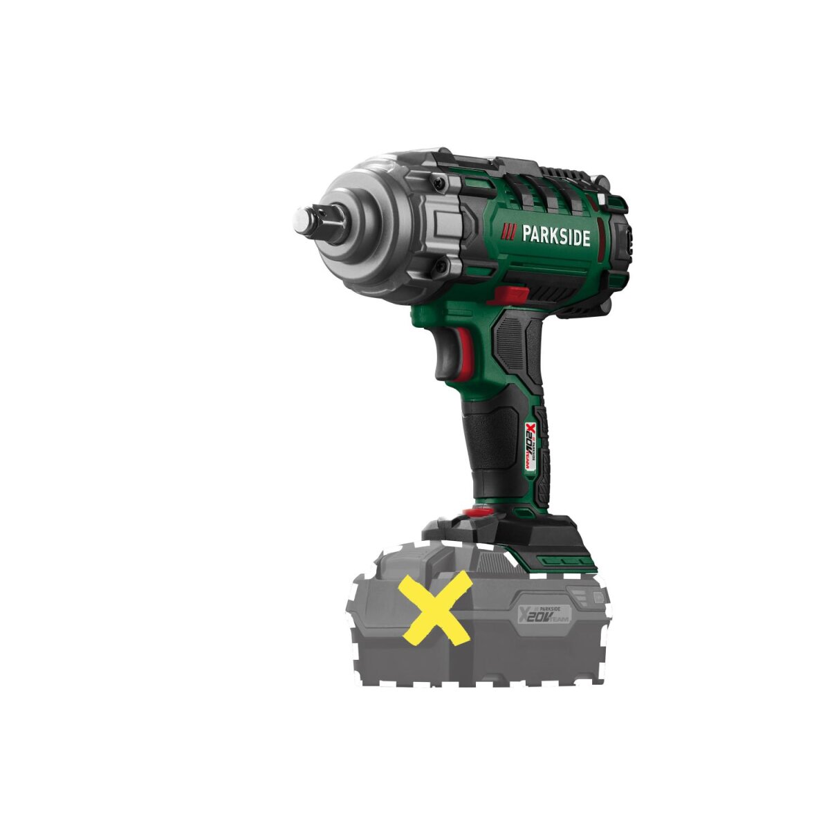 PARKSIDE® 20 V Akku-Bohrschlagschrauber „PASSK 20-Li C4“, ohne Akku und Ladegerät PARKSIDE® 20 V Akku-Bohrschlagschrauber „PASSK 20-Li C4“, ohne Akku und Ladegerät