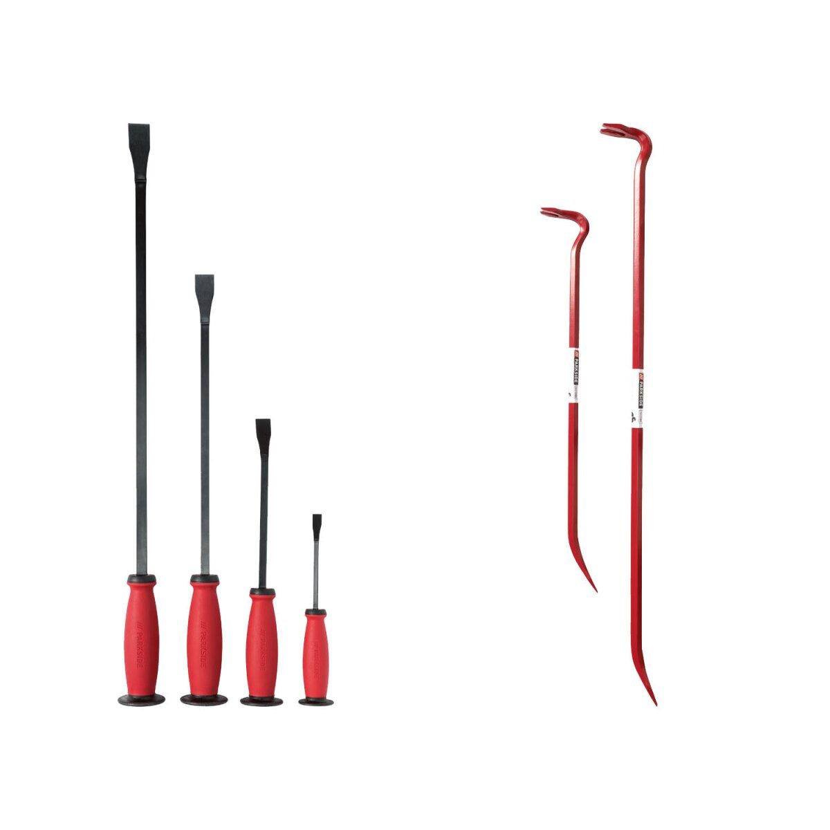 Jeu de burins PARKSIDE®, 2 pièces, jeu de leviers, 4 pièces