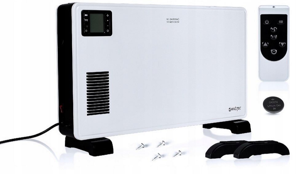 Chauffage convecteur THERMOSTAT À CONVECTEUR DE CHAUFFAGE ÉLECTRIQUE 2300W avec télécommande tactile