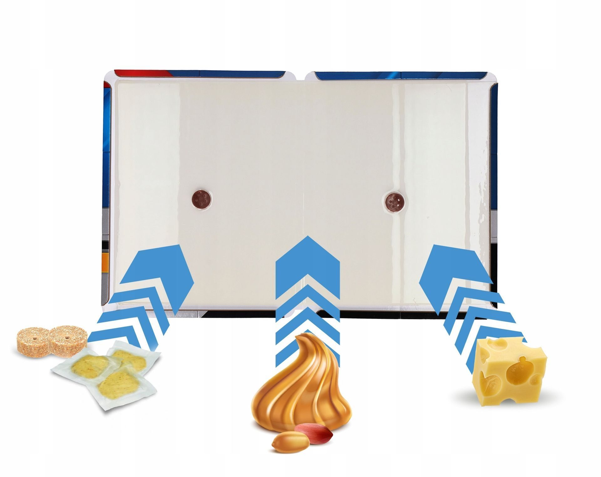 Ratten-Mäuse-Giftfallen-Set, Mausefalle, Rattenfalle, Rattengift, Mäusegift
