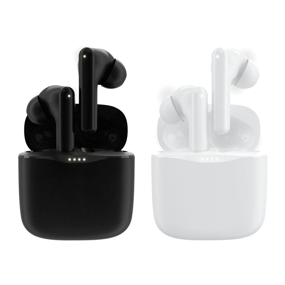 Écouteurs SILVERCREST® IN-EAR True Wireless avec étui de chargement