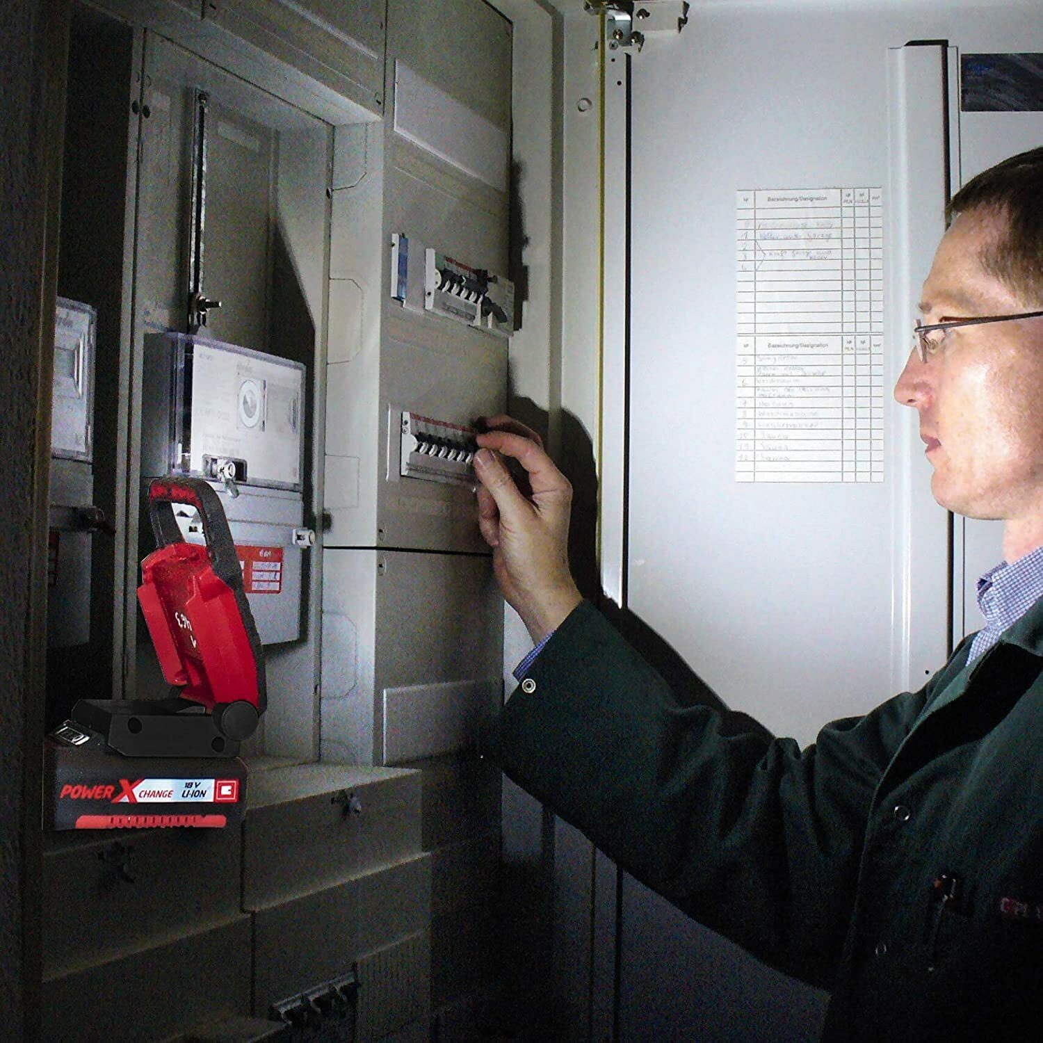 Einhell Akkulampe TE-CL 18 Li Solo Power