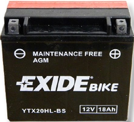 Exide Ytx20hl-Bs 18ah Batterie
