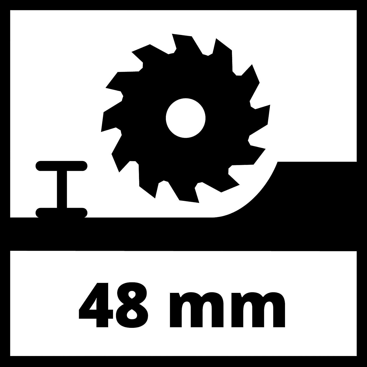 Einhell Akku-Handkreissäge TE-CS 18/150 Li-Solo Power