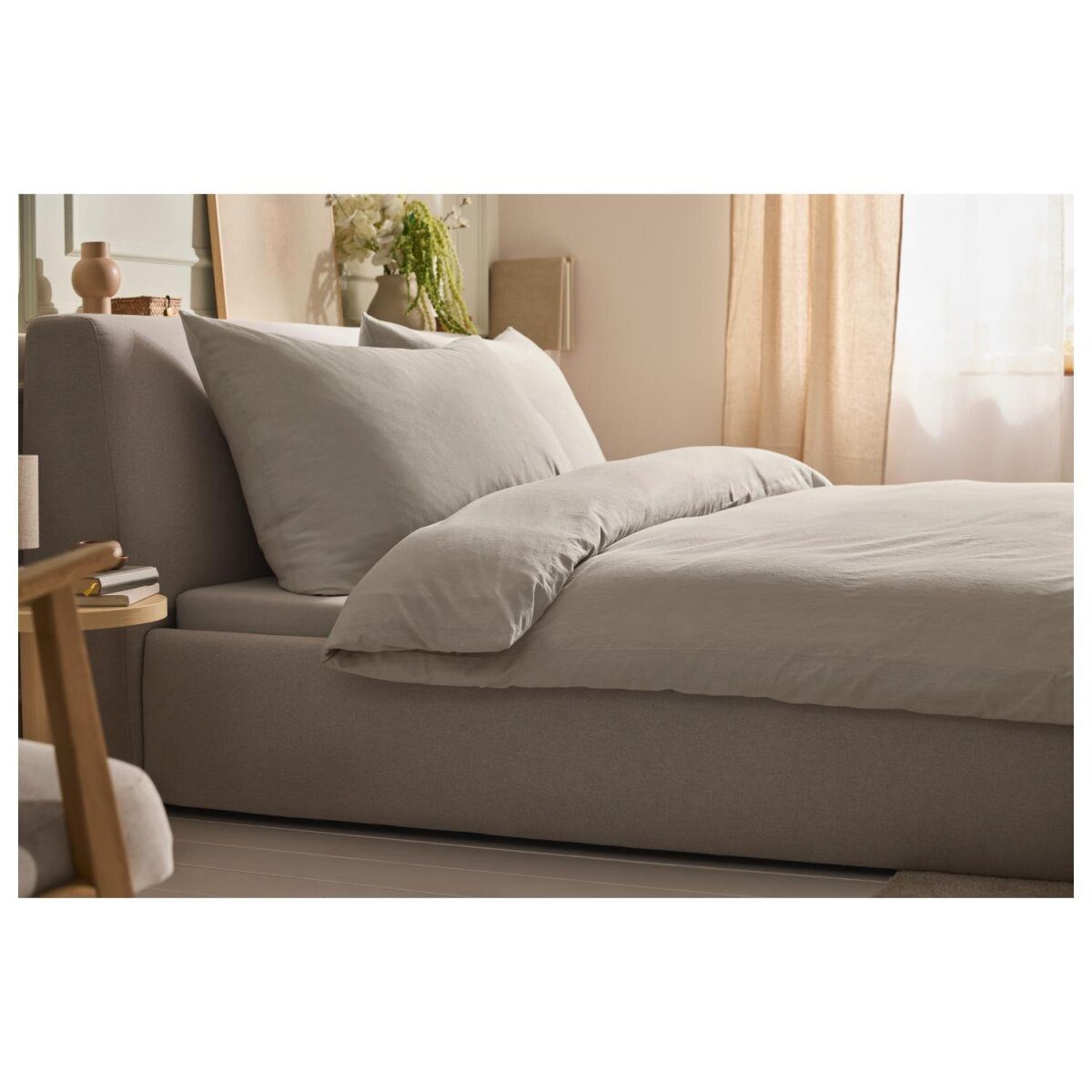 LIVARNO® bed linen cotton linen king size 200 x 220 cm