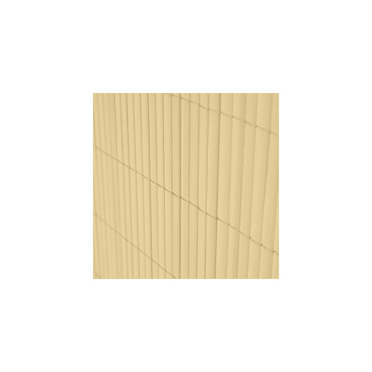 Ribelli Sichtschutzmatte Zaunsichtschutz PVC ca. 1,2 x 4m bambus