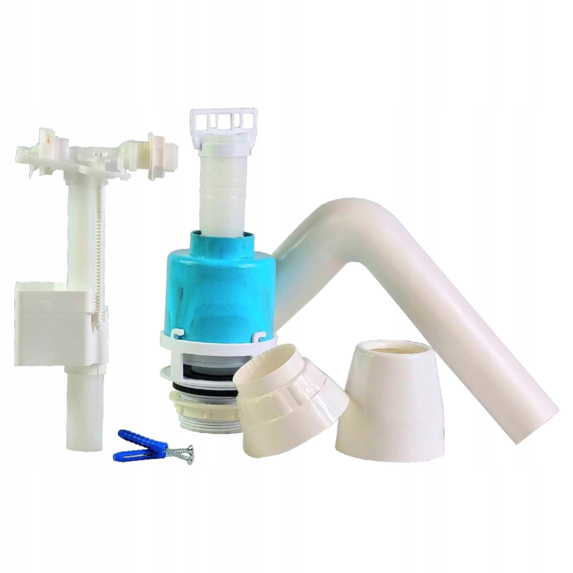 Réservoir de toilettes LOWER FLUSH START STOP COMPACT SET