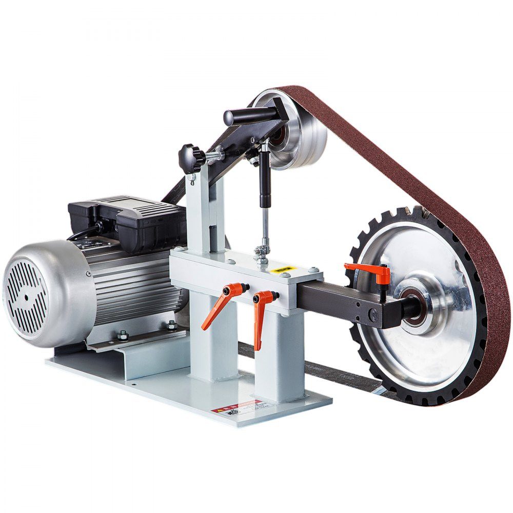 Belt Sander 2" x 82" Belt Disc Sander Combo Belt Disc Sander, 2800 RPM Belt and Disc Sander, PH 427 x 12" Rubber Contact Wheel Stand Belt Disc Sander