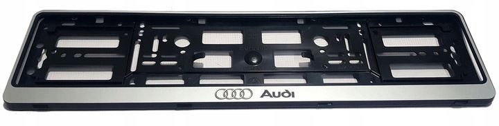Audi 2D-Kennzeichenhalter – stylisch und robust für Ihren Audi!